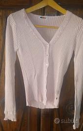 Golfino Maglia Cardigan donna