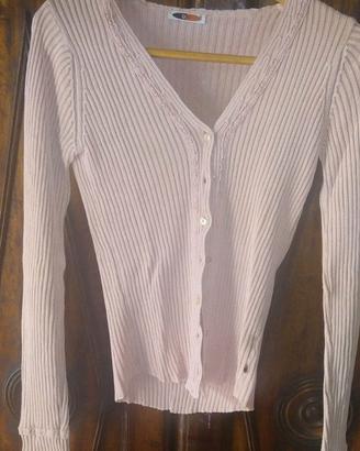 Golfino Maglia Cardigan donna