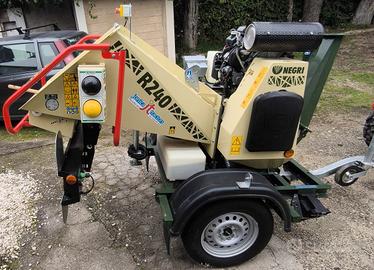 BIOTRITURATORE NEGRI R240