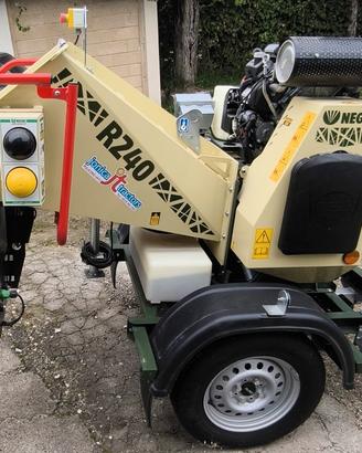 BIOTRITURATORE NEGRI R240