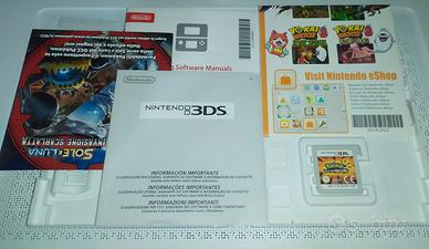 Pokémon Ultrasole (Nintendo 3DS)  + dati di gioco