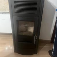 Stufa a pellet 9,5kw