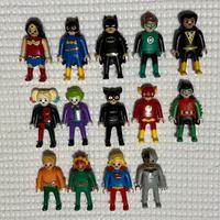 Personaggi  DC Playmobil ovetto Kinder