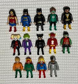 Personaggi  DC Playmobil ovetto Kinder