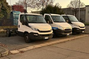 Iveco a telaio ruota singola