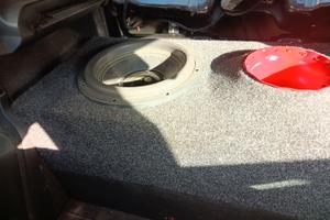 Subwoofer bass face 1300 watt RMS +amplificatore