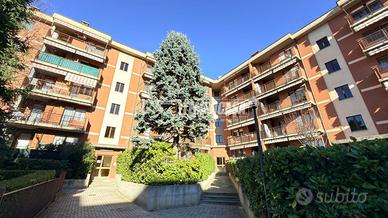 ALPIGNANO - ZONA BELVEDERE, ULTIMO PIANO CON MANSA