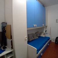 Cameretta a ponte  con 2 letti