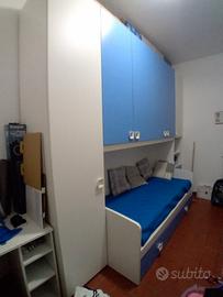 Cameretta a ponte  con 2 letti