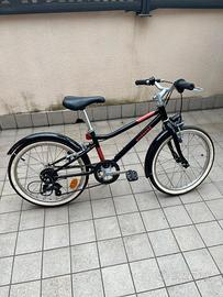 Bicicletta Trekking Riverside 500, 6-9 anni