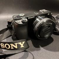 Sony Alpha a6100 24,2MP Fotocamera  nera 16-50mm