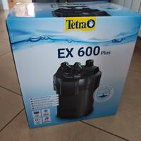 Filtro acquario Tetra ex 600 plus 