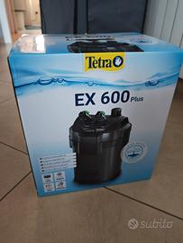 Filtro acquario Tetra ex 600 plus 