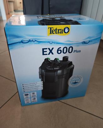 Filtro acquario Tetra ex 600 plus 