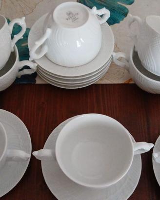 Set tazze da brodo Modelia porcellana vintage
