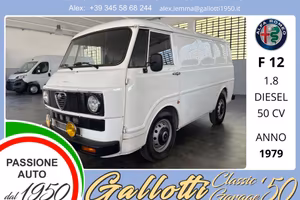 ALFA ROMEO F 12 1.8 diesel 50cv