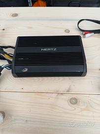 Hertz SP 4.900 amplificatore 4 canali 1000W