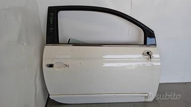 PORTA ANTERIORE DESTRA FIAT F.500 2007>2015 usato
