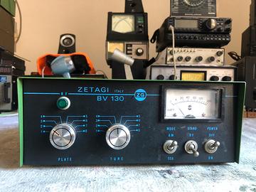 AMPLIFICATORE ZETAGI BV 130