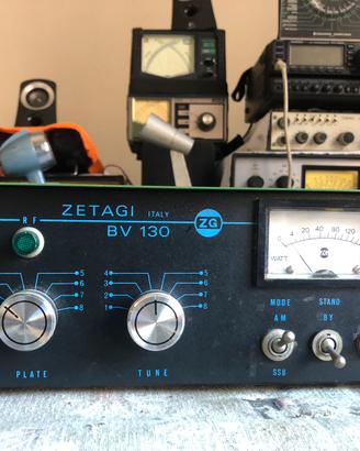 AMPLIFICATORE ZETAGI BV 130