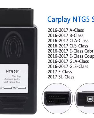 Attivatore carplay mercedes