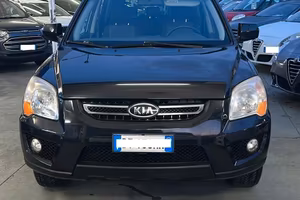 KIA SPORTAGE 4X4 GPL