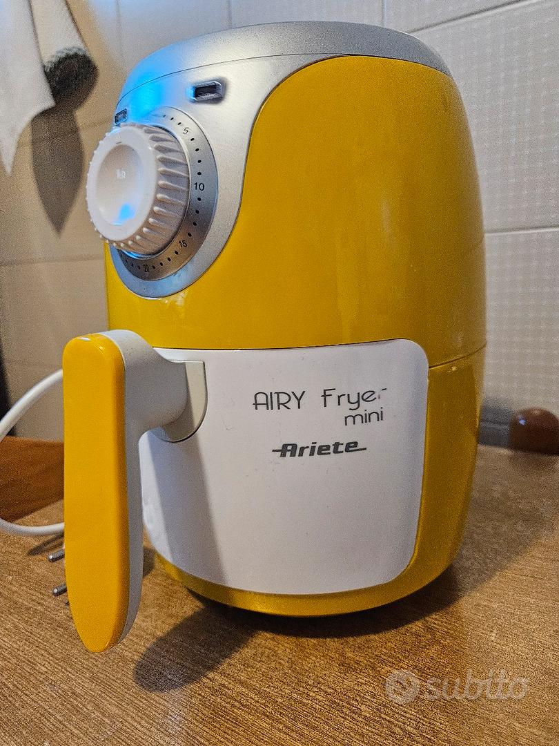 Friggitrice ad aria Ariete Airy Fryer Mini 4615 10 - Elettrodomestici In  vendita a Siena