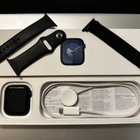 APPLE Watch Series 9 GPS 45mm nero