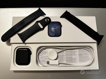 APPLE Watch Series 9 GPS 45mm nero