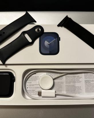 APPLE Watch Series 9 GPS 45mm nero