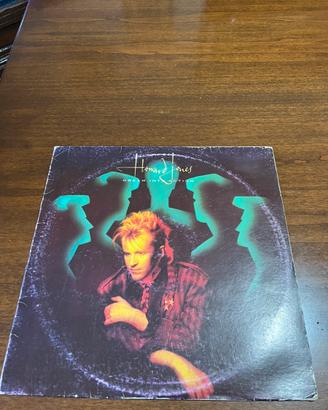 Disco 33 giri Howard Jones dream into action