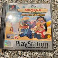 Videogioco Lilo e Stich per PlayStation 1