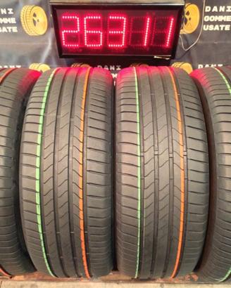 4 GOMME 225 55 18 BRIDGESTONE 70/80% DOT23