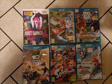 giochi Nintendo Wii U 
