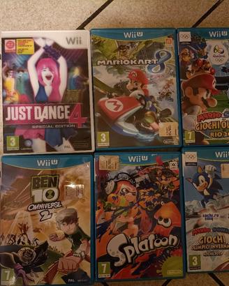 giochi Nintendo Wii U 