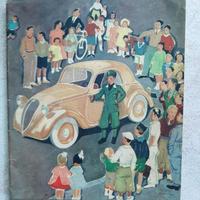 VOLETE DIVENTARE AUTOMOBILISTI? ANNO 1937