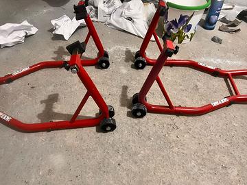 Coppia Cavalletti Alzamoto Universali Cruizer