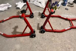 Coppia Cavalletti Alzamoto Universali Cruizer