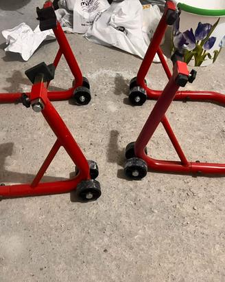 Coppia Cavalletti Alzamoto Universali Cruizer