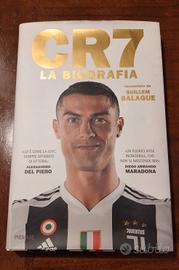 Libro biografia CR7