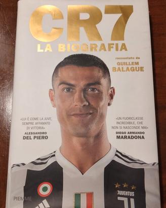 Libro biografia CR7