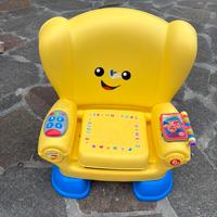 Sedia parlante bambini