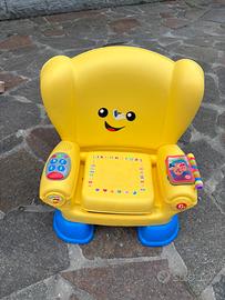 Sedia parlante bambini