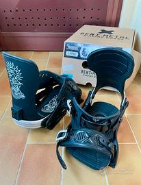 Attacchi snowboard Bent Metal
