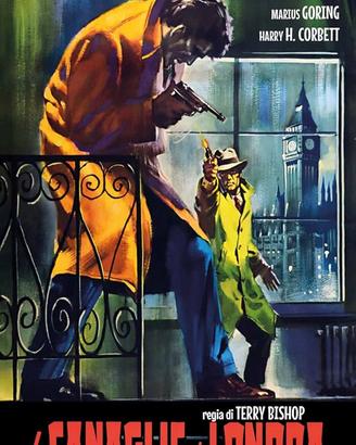 Le canaglie di Londra film 16mm 2x600 BN