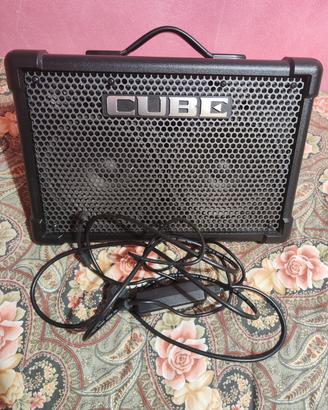 amplificatore Roland cube street ex 