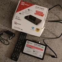 decoder digitale + smart tv