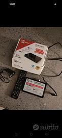 decoder digitale + smart tv