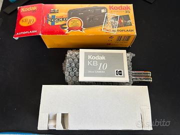 Kodak KB 10 Camera 35mm NUOVA - Autoflash