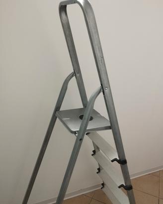 scala Colombo 5 gradini acciaio 